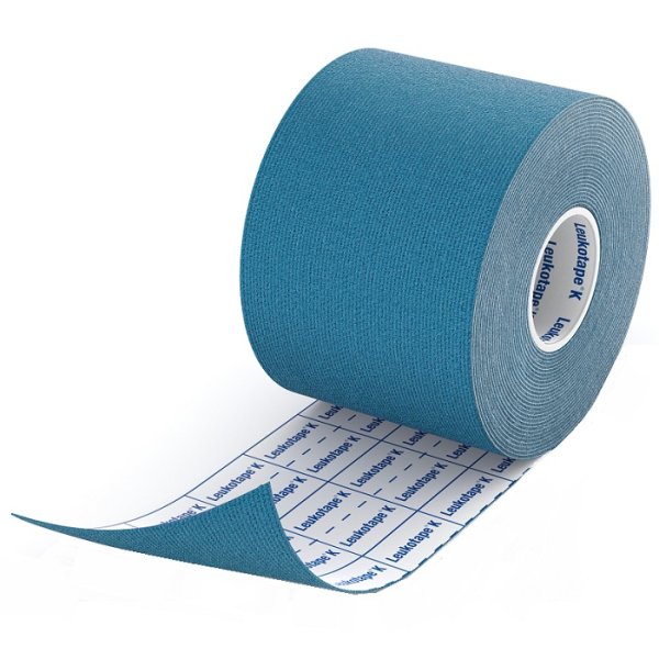 CER LEUKOTAPE K 5X500CM BLU