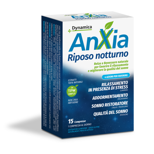 ANXIA DYNAMICA RIPOSO NOT15CPR