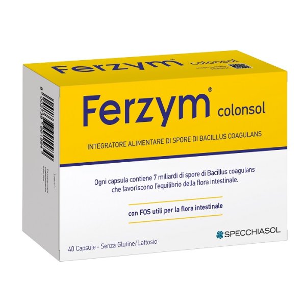 FERZYM COLONSOL 40CPS