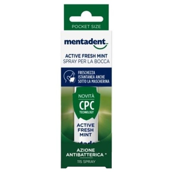 MENTADENT ACTIVE FRESH MINT