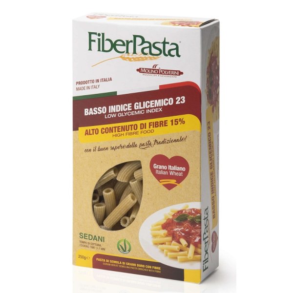 FIBERPASTA SEDANI BASSO INDICE