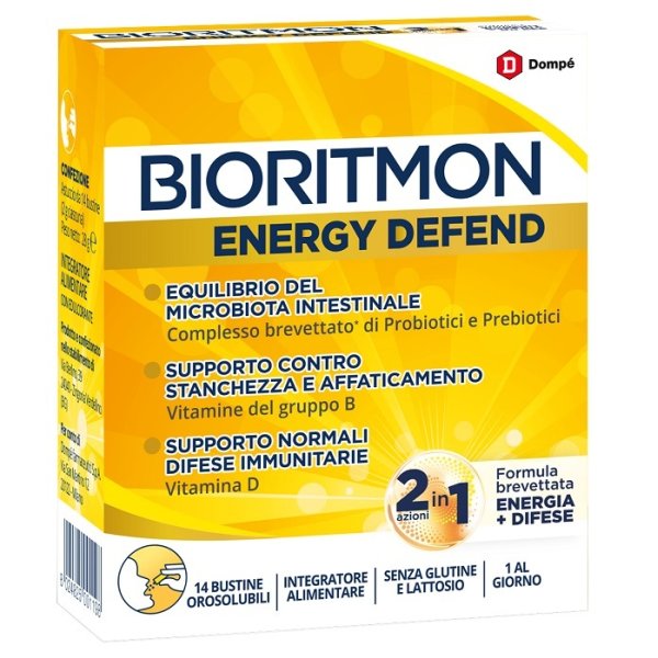 BIORITMON ENERGY DEFEND BUST