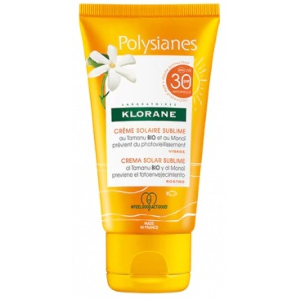 KLORANE CREMA SOL SUBL SPF30