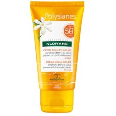 KLORANE CREMA SOL SUBL SPF50+