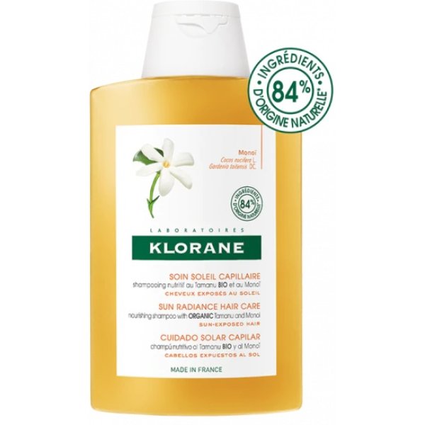 KLORANE SH NUTR TAMANU/MO200ML<