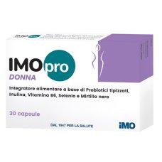 IMOPRO DONNA 30CPS 590MG IMO