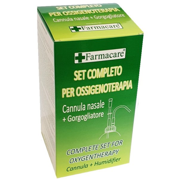 OSSIGENOTERAPIA SET COMPL FARMAC