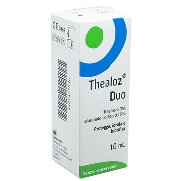 THEALOZ DUO SOLUZIONE OCUL10ML