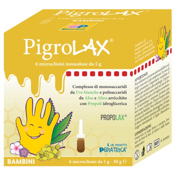 PIGROLAX MICROCLISMA BB 6PZ