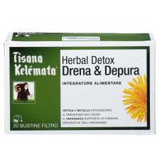 TISANA HERBAL DETOX DRE&DEP20B