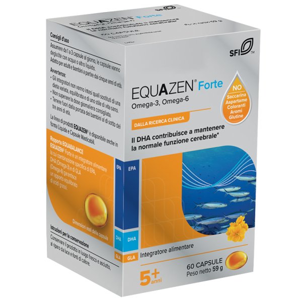 EQUAZEN FORTE 60CPS