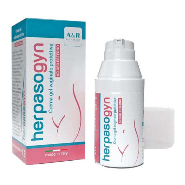 HERPASOGYN CREMA GEL VAG PROT