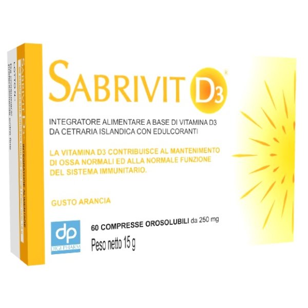 SABRIVIT D3 60CPR