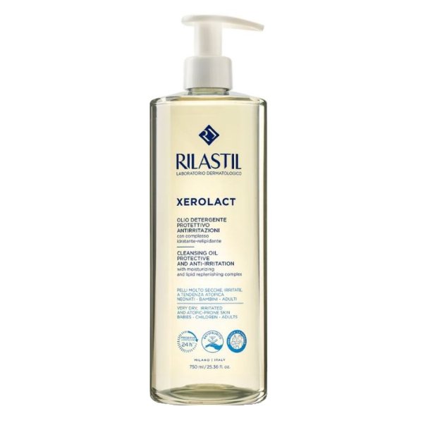 RILASTIL XEROLACT OLIO DETERGE