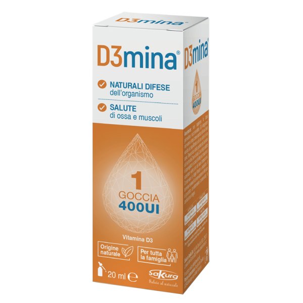 D3MINA 20ML