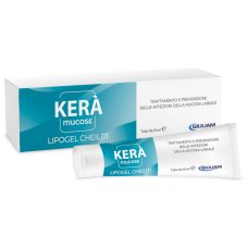 KERA' MUCOSE LIPOGEL CHEILITI