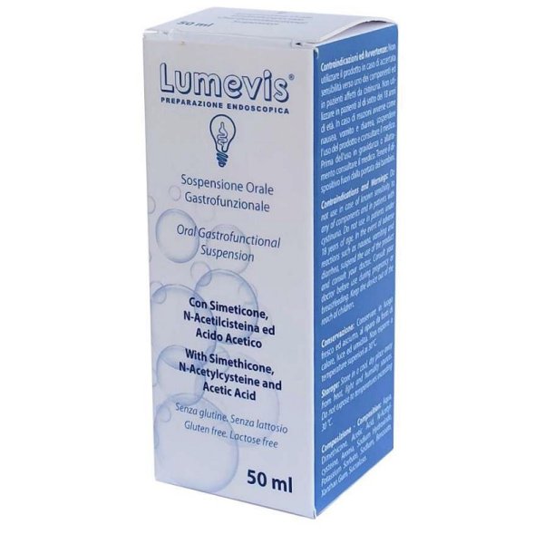 LUMEVIS SOSPENSIONE ORALE 50ML