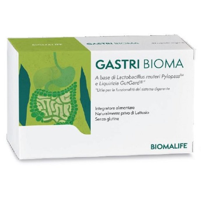 BIOMALIFE GASTRI BIOMA 30CPS