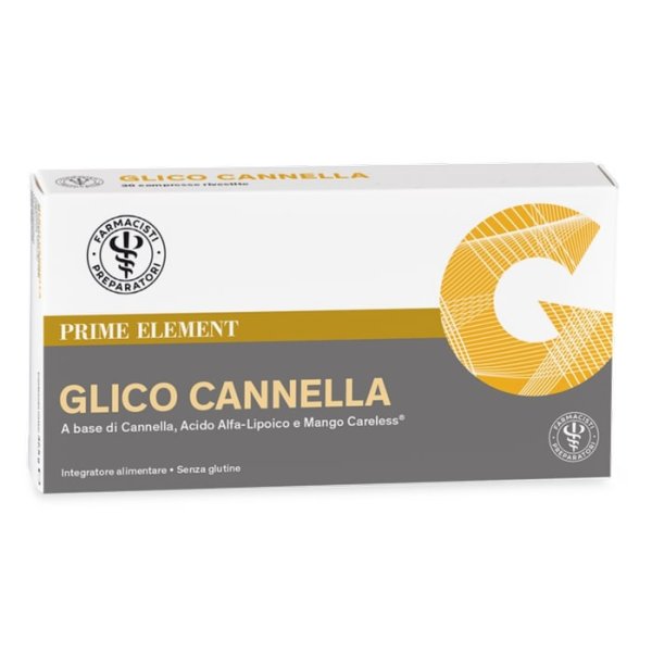 LFP GLICO CANNELLA 30CPR PRIME