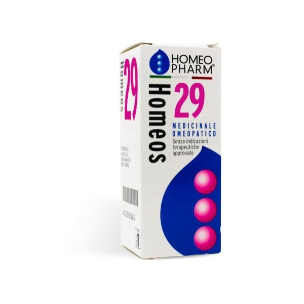 HOMEOS 29 GTT 50ML