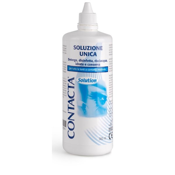 CONTACTA SOLUZIONE UNICA 360ML