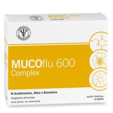 LFP MUCOFLU 600 COMPLEX 10BUST