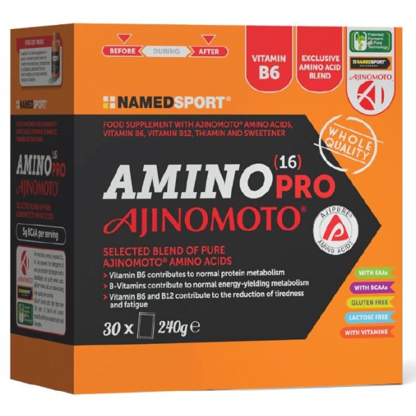 AMINO 16 PRO AJINOMOTO 30BUST