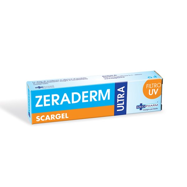 ZERADERM ULTRA SCAR GEL 20G