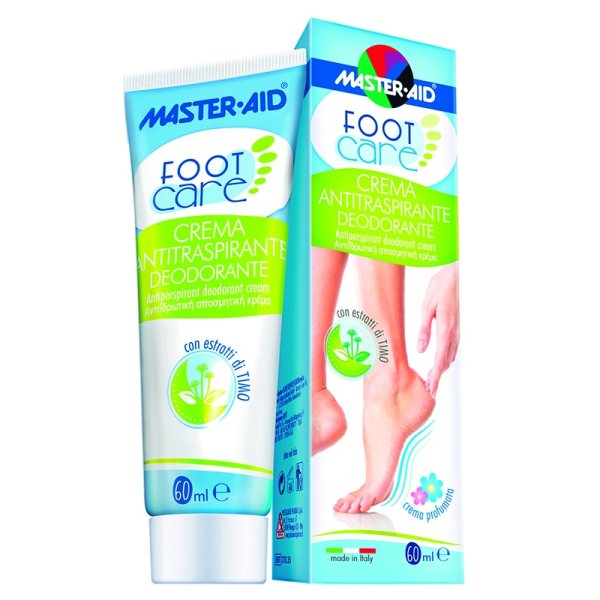 FOOT CARE CR ANTITRASP 60ML