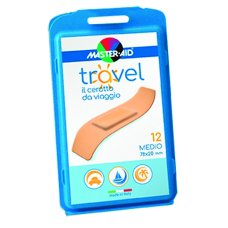 M-AID CEROTTO TRAVEL MEDIO 12P