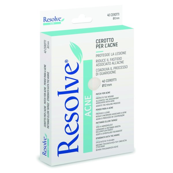 RESOLVE CEROTTO ACNE 40PZ