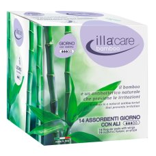 ILLA CARE BAMBOO GIORNO 14PZ