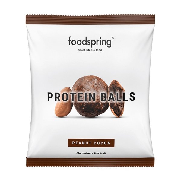 PROTEIN BALLS ARACHIDI/CAC 40G