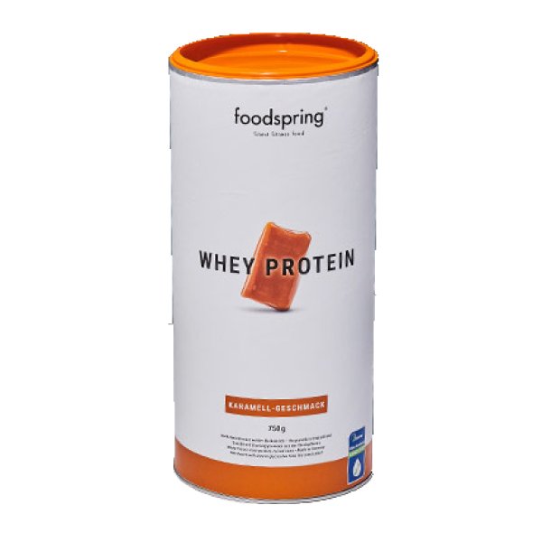 WHEY PROTEIN CARAMELLO 750G