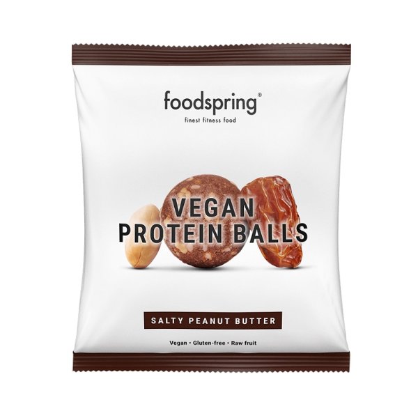 PROTEIN BALLS VEGANE BURRO ARA