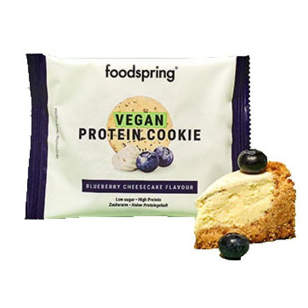 VEGAN PROTEIN COOKIE CHEESECAK