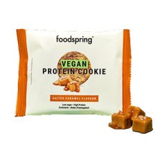 VEGAN PROTEIN COOKIE CARAM SAL