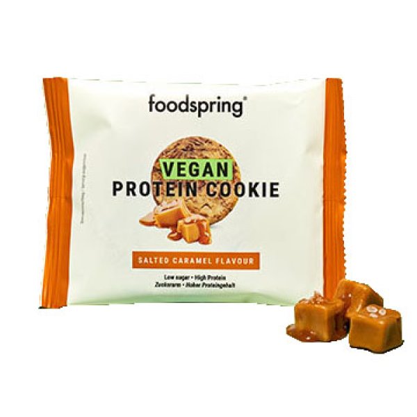 VEGAN PROTEIN COOKIE CARAM SAL