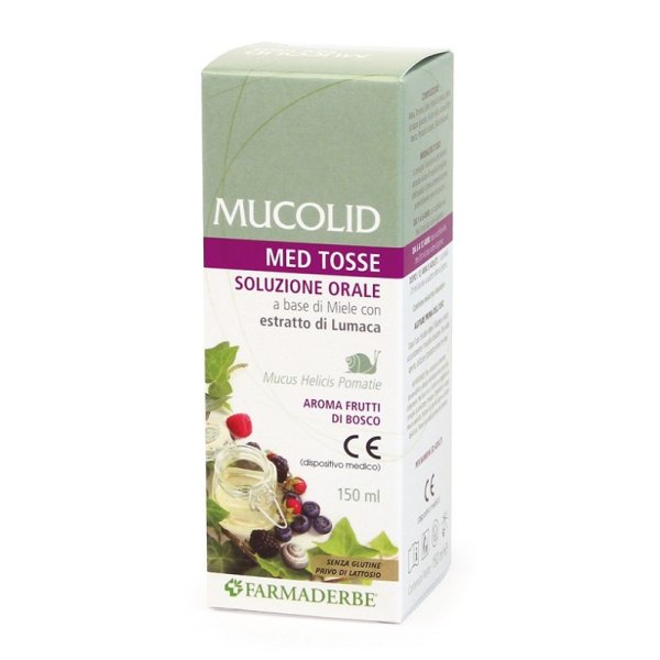 MUCOLID MED TOSSE 150ML