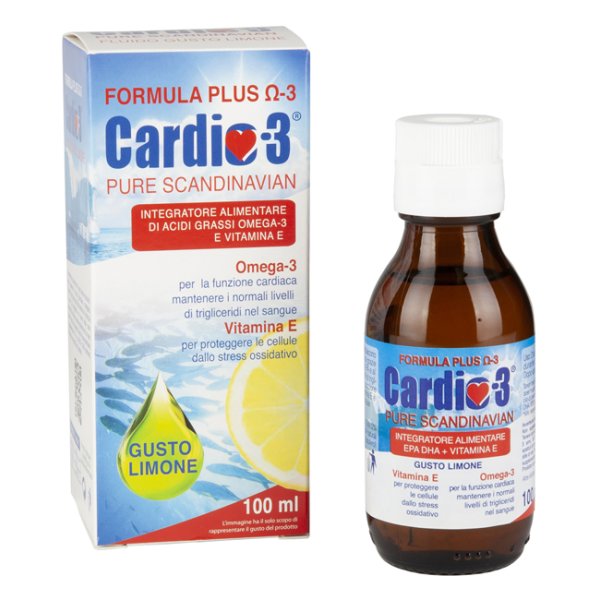 CARDIO3 LIQ 105ML