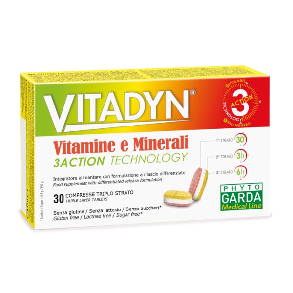 VITADYN VITAMINE/MIN 30CPR DIF