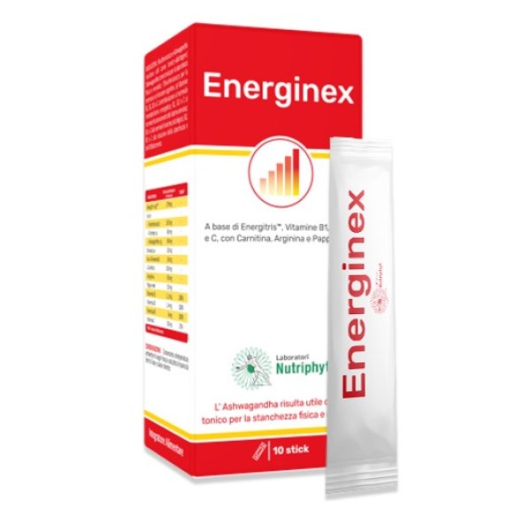 ENERGINEX 10STICK PACK 10ML