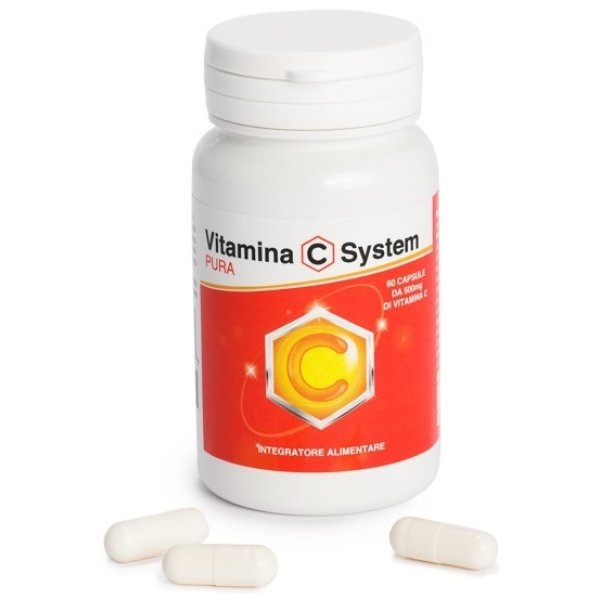 VITAMINA C SYSTEM 60CPS