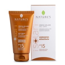 SOLARI NATURE'S CREMA SPF15