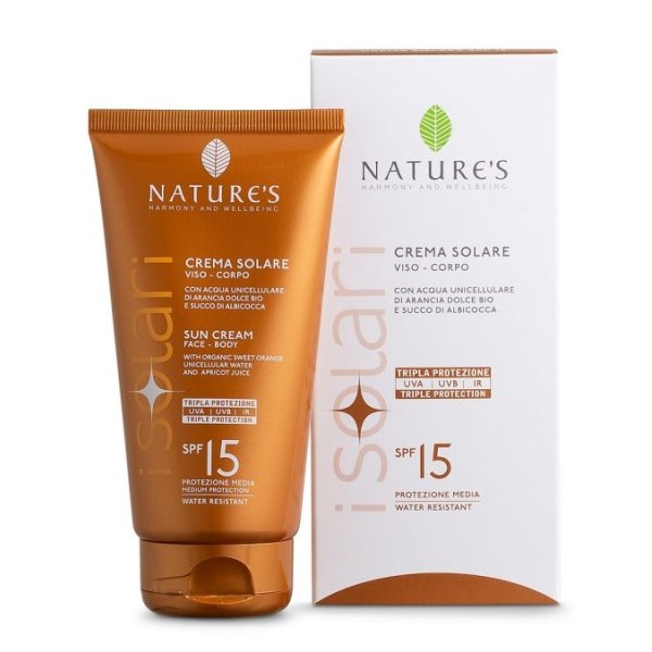 SOLARI NATURE'S CREMA SPF15