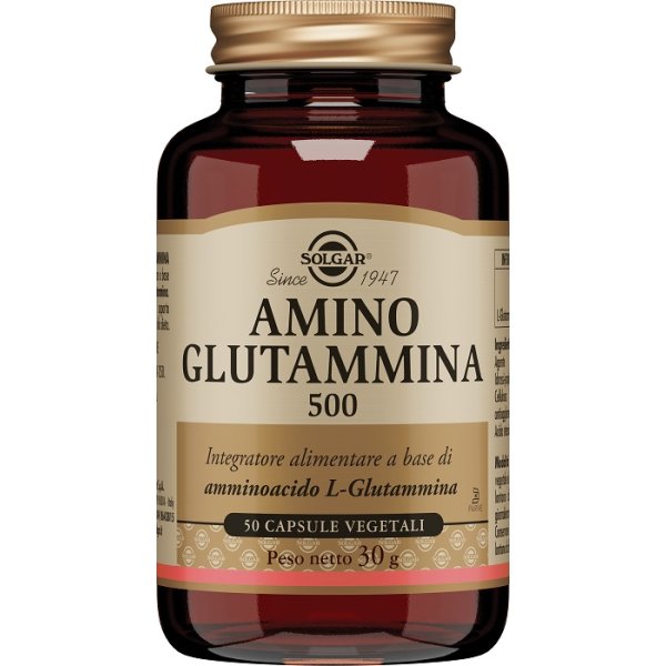 AMINO GLUTAMMINA 500 50CPS VEG