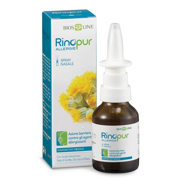 RINOPUR ALLERGIE SPRAY NASALE