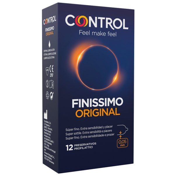 CONTROL FINISSIMO ORIGINAL12PZ