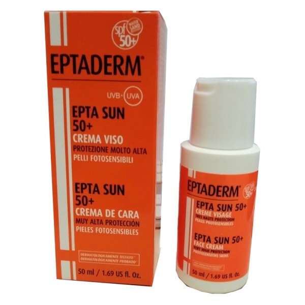 EPTA SUN 50+ FLUIDO INVISIBILE