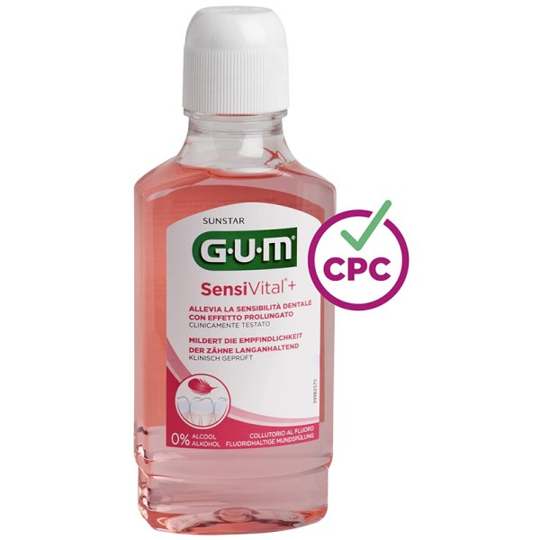 GUM SENSIVITAL+COLLUTORIO300ML